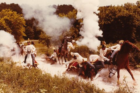 Pferdestunts Pferdestunts