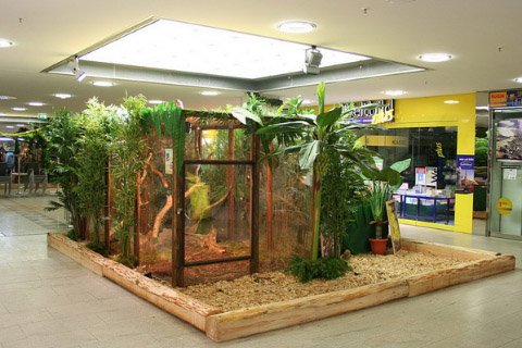 Reptilienausstellung