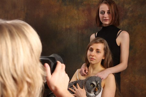 für Fotografen und Models